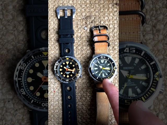 Seiko Prospex  200m Diver Vs SD 1975