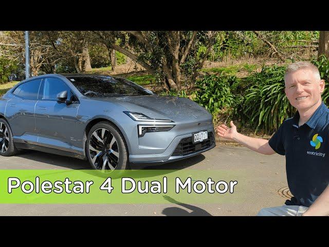 Polestar 4 Dual Motor – New Zealand Review