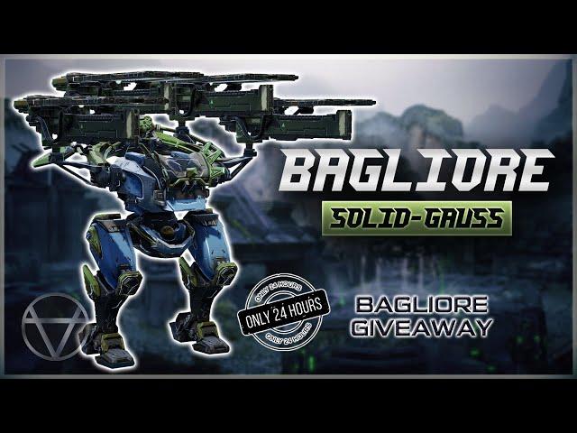 [WR]  400,000 DMG/Shot Gauss BAGLIORE – Mk3 Gameplay | War Robots