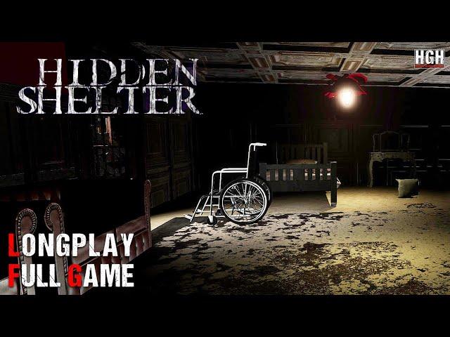 Hidden Shelter | Full Game | Walkthrough Gameplay No Commentary