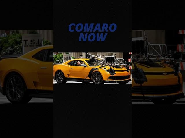 comaro has changed so much #fortheloveofcars