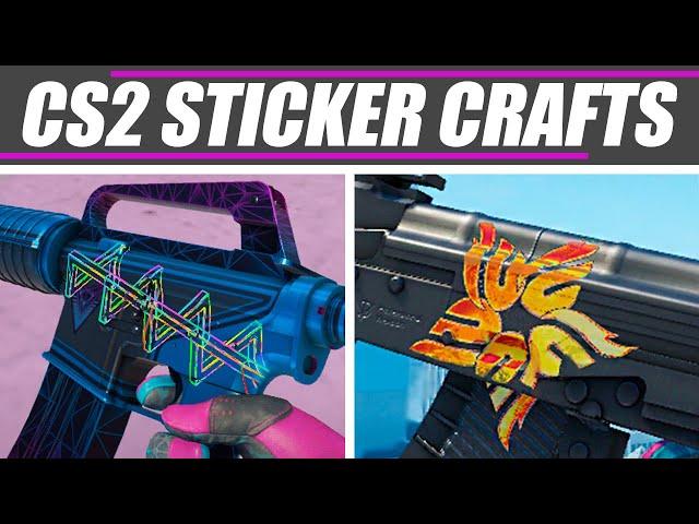 Counter-Strike 2 Sticker Crafts #csgo #cs2 #counterstrike2