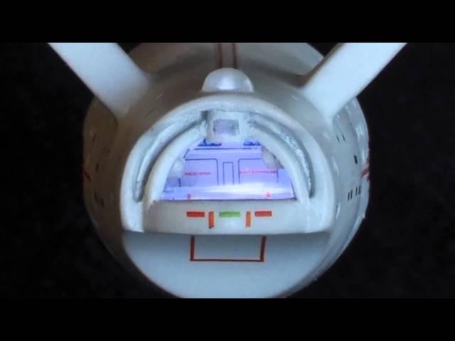 Jason Ware's fantastic 1:1000 Enterprise 1701