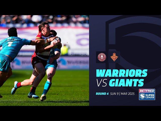 Highlights | Wigan Warriors v Huddersfield Giants | 2025 Betfred Super League | Round 4