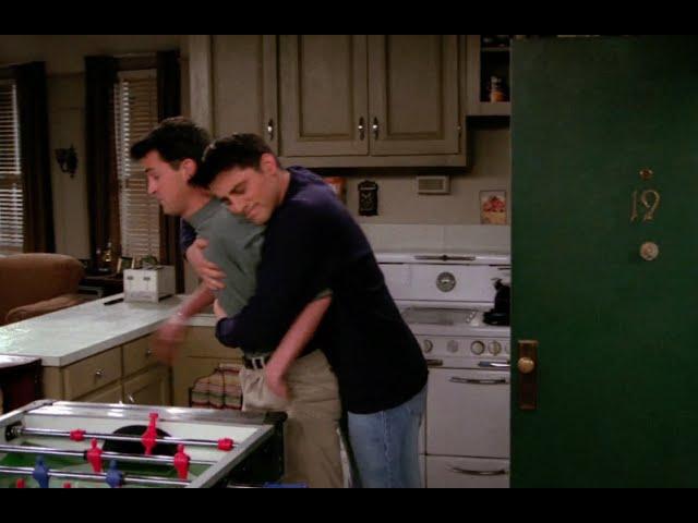 Friends Joandler Promo : Joey & Chandler Bromance (Comedy Central India)