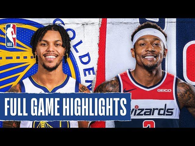 WARRIORS at WIZARDS | FULL GAME HIGHLIGHTS | February 3, 2020