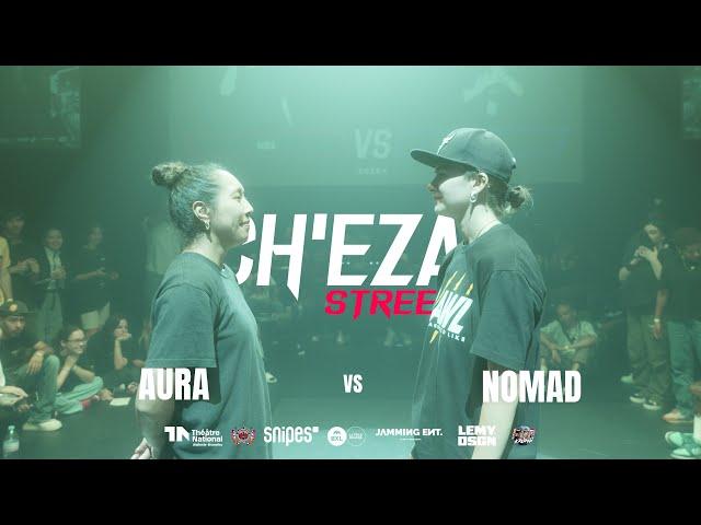 Aura vs Nomad I Female Semi-Final I Ch'eza Street 2024