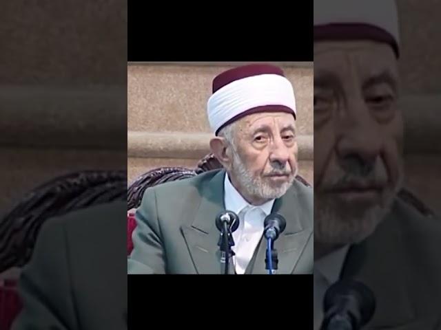 لمن يريد أن تغفر ذنوبه كلها ... الإمام محمد سعيد رمضان البوطي