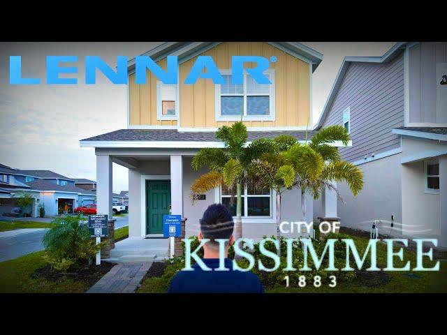 Unveiling Lennar Homes Masterplan Community - Tohoqua | Cascades Model Home