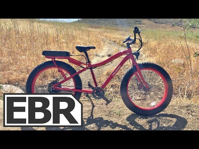 2015 Pedego Trail Tracker Review - $3k