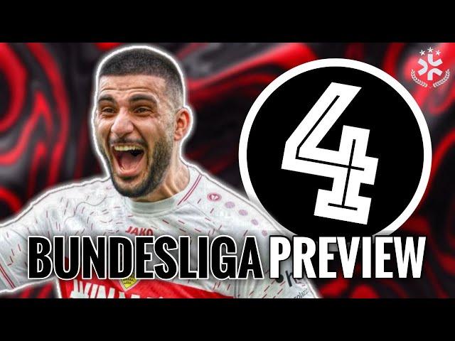 Bundesliga Preview 4 | Predictions, Aufstellungen & Topspieler!