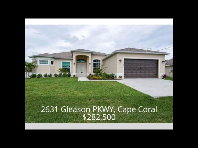 2631 Gleason PKY Cape Coral, FL 33914  | Homes for Sale Cape Coral