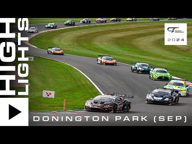 HIGHLIGHTS | Race | Donington Park | British GT 2024