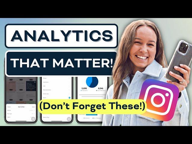 Social Media Manager's Guide to Instagram Analytics (+ what to put on analytics report)