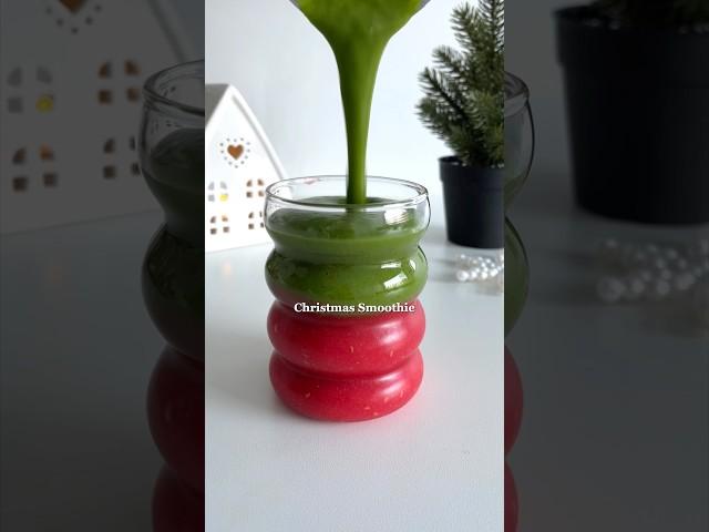 Christmas Smoothie️ #healthyrecipes #healthybreakfast #smoothie #christmasrecipe