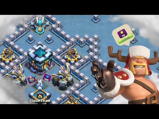 КАК ЛЕГКО ПРОЙТИ ИСПЫТАНИЕ CLASH-РОЖДЕСТВА НА 3 ЗВЕЗДЫ | Clash of Clans