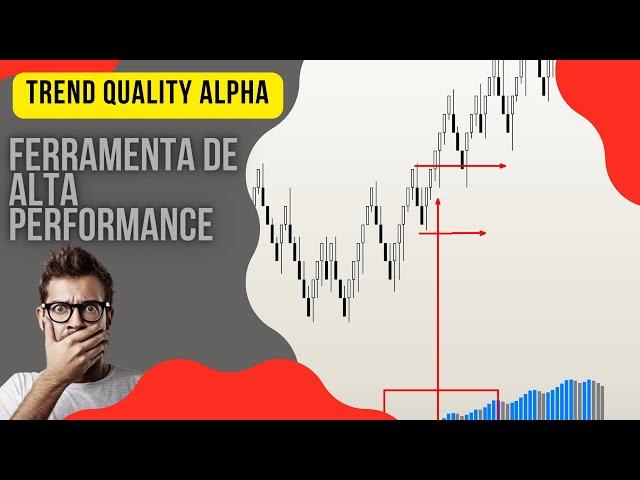 INDICADOR DE ALTA PERFORMANCE TREND QUALITY ALPHA - SEJA MEMBRO - DAY TRADE - AÇÕES - FIIS