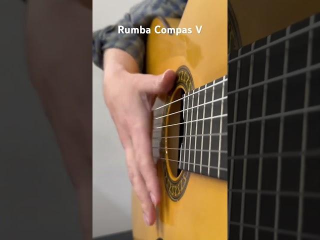 Rumba Compas V #rumba #flamenco #guitarist #flamencoguitar #spanishguitar