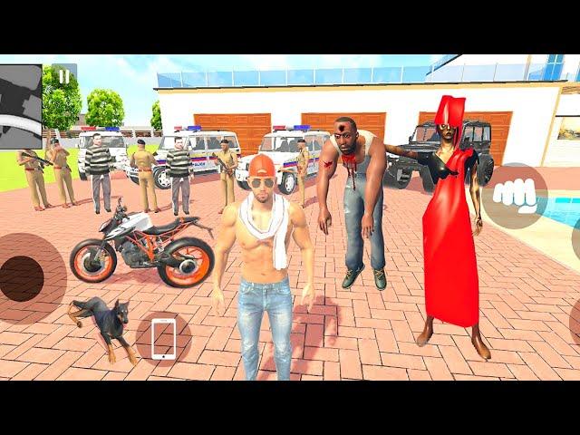  Gaint Stree Killed Franklin  Indian Theft Auto  Indian Bike Driving 3dNew Update Cheat Code