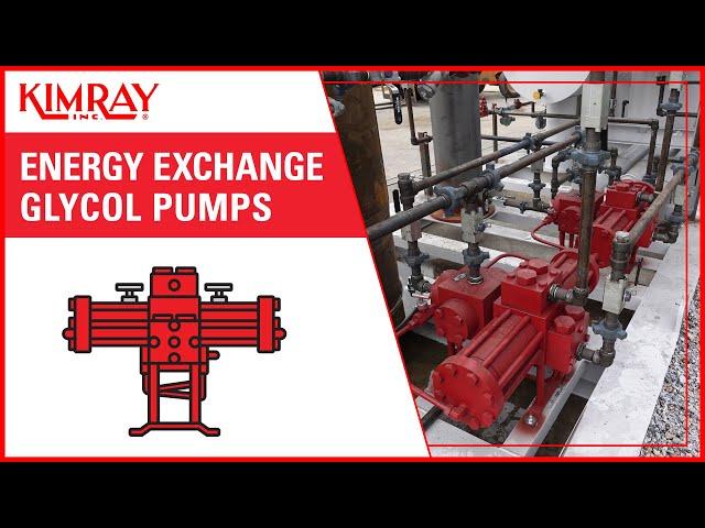 Energy Exchange Glycol Pumps | Kimray Product Overview Series