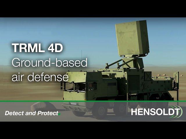 TRML 4D – Multi-Functional Air Surveillance & Target Acquisition Radar