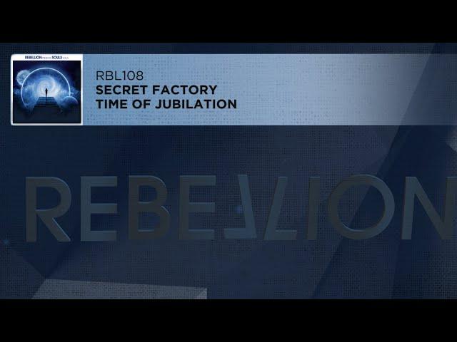 Secret Factory - Time of Jubilation