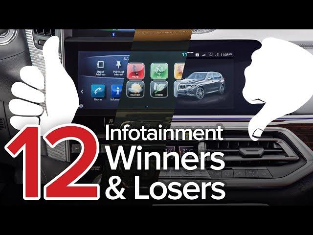 12 Infotainment System Winners and Losers: The Short List