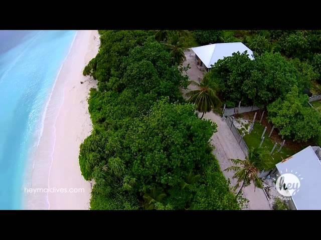 Ukulhas island Guest House Maldives