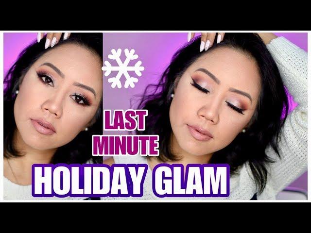 Holiday Glam Makeup | Twilightchic143