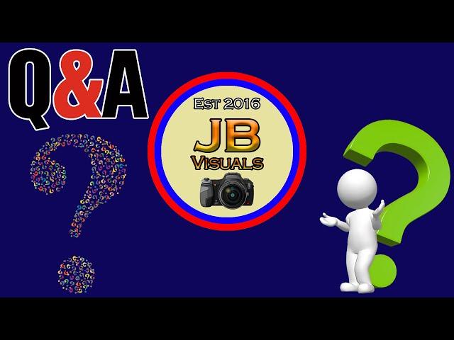 JB Visuals: Question and Answer Video