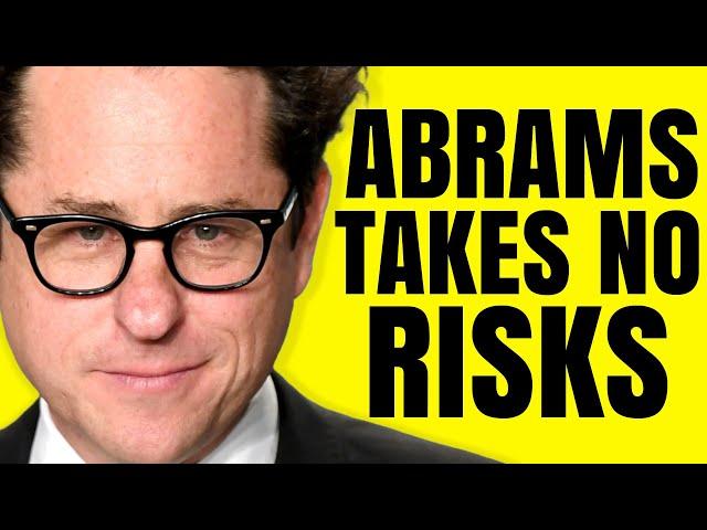 The Disappointing Career of JJ Abrams