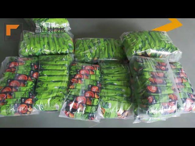 Small Bag Into Big Bag Packing Machine Secondary Packaging Machine