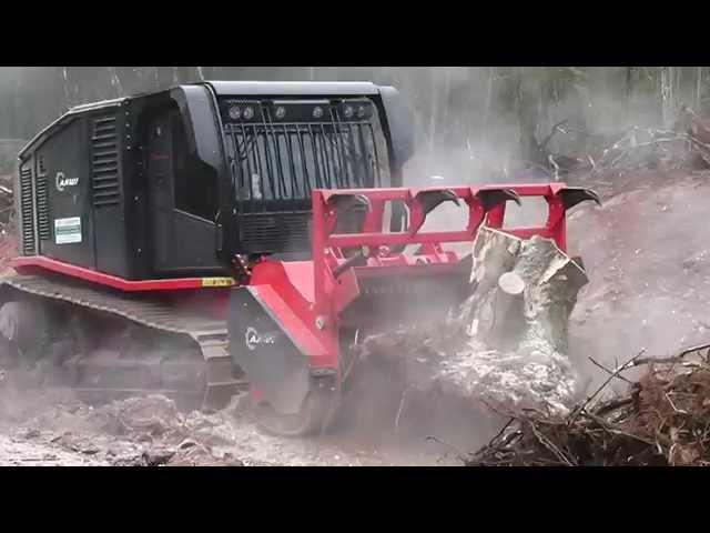 Mulcher Ahwi RT800 - Big Stump