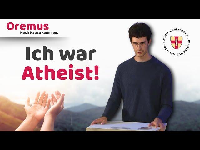 Ich war Atheist! | Felix Jeanplong bei Oremus 2024