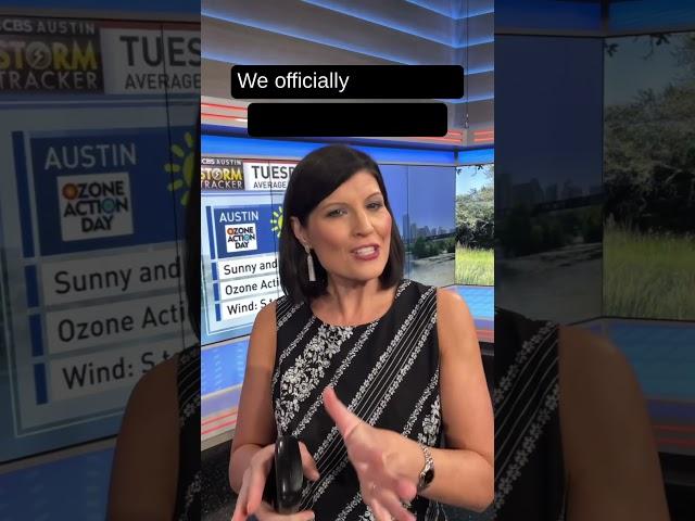 Another Ozone Action Day #QuickCast #Austin 9.18.23