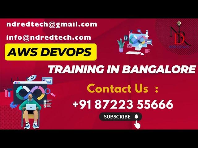 Docker Part-1 || AWS DEVOPS || NDR EdTech || Bangalore || +91-8722355666 | #awsdevops