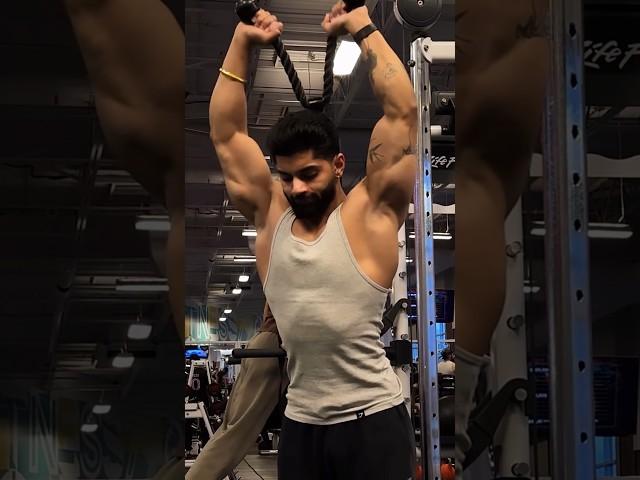 Triceps Exercise || Workout || Training || Arshpreet Singh