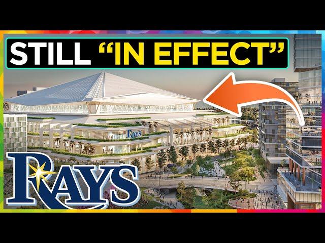 Rays DEADLINE response: still "IN", but can't afford ballpark