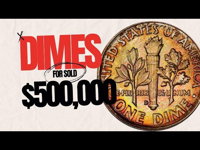 ULTRA Rare DIMES Coins Worth A Lot of Money  Do You Have?