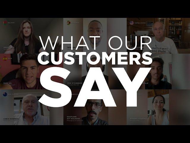 What our customers say | Sonetel