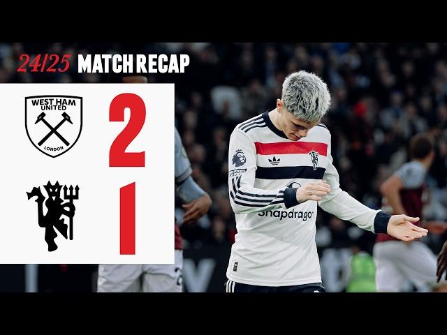 Defeat In The Capital | West Ham 2-1 Man Utd
