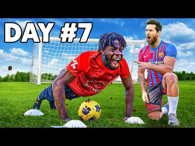 I Survived 7 Days As A Professional Footballer