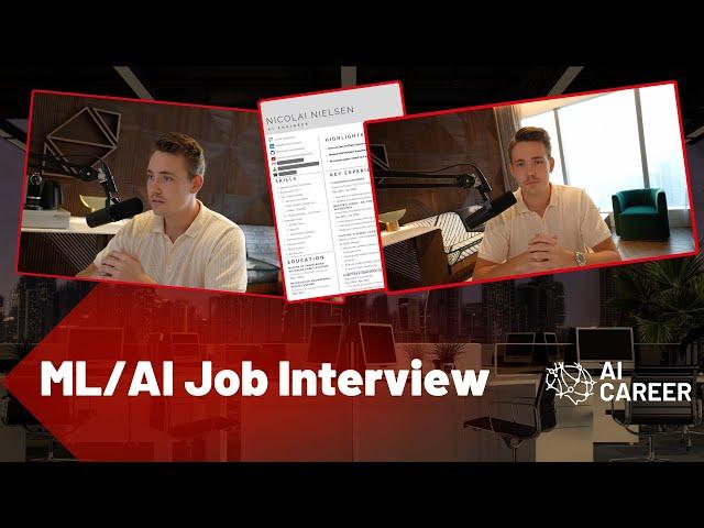 Understand the AI/ML Job Market, Interview Process and How to Land Jobs on a New Level