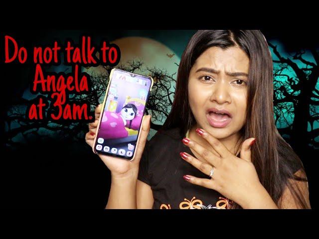 Do Not talk to *ANGELA* AT 3am challenge | RIA