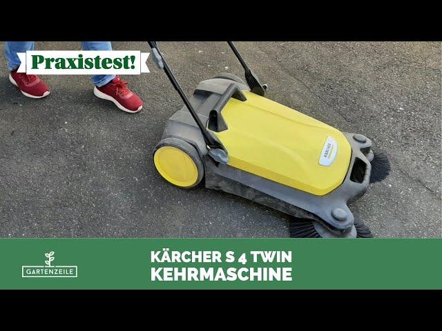 Kärcher Kehrmaschine S4 Twin im Praxistest Unser Fazit!