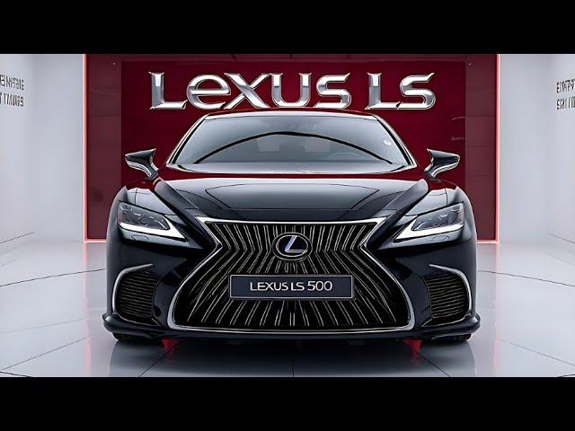 2025 Lexus LS 500: A New Standard in Elegance and Performance