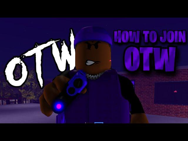 HOW TO JOIN OTW GANG IN CHICAGO REMASTERED ROBLOX