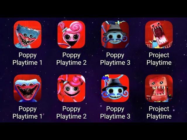 Poppy Playtime Chapter 1 VS Poppy Playtime Chapter 2 VS Poppy Playtime Chapter3 VS ProjectPlaytime35