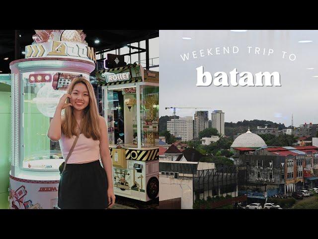 A 2-day batam travel vlog & our itinerary