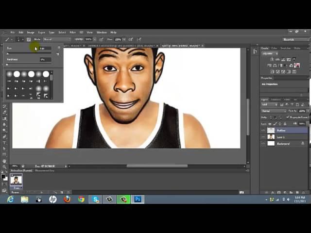 Speed Art #3 | Drawing | Tyler the Creator